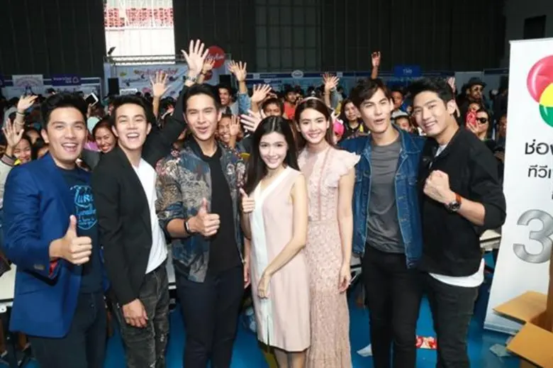 “บิ๊กเอ็ม-แบงค์-แอมป์-โหน” พร้อมทีมนักแสดง-ผู้ประกาศข่าวคนดัง ผู้ผลิตจากช่อง 7 สี พาเปิดสมองประลองปัญญา เติมสุขเต็มอิ่ม กับ “7 สี คิดดี คิดส์เดย์ ความสุข สนุกครบรส” ในงานวันเด็กแห่งชาติ ปี2561