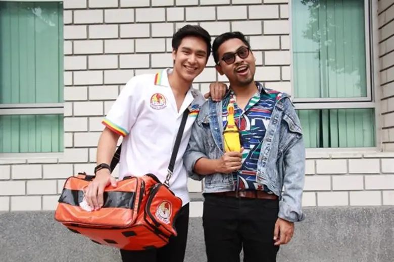 “สดๆ บทไม่มี On TV” ตามติดชีวิต “โดนัท” พระเอกน้องใหม่ “คุณชายไก่โต้ง”