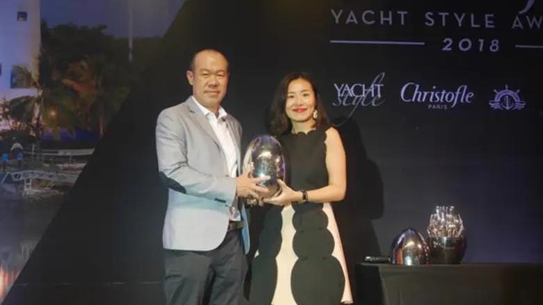 AZIMUT YACHTS ประเทศไทย รับรางวัลฉลองศักราชใหม่ ในงาน PHUKET RENDEZVOUS 2018