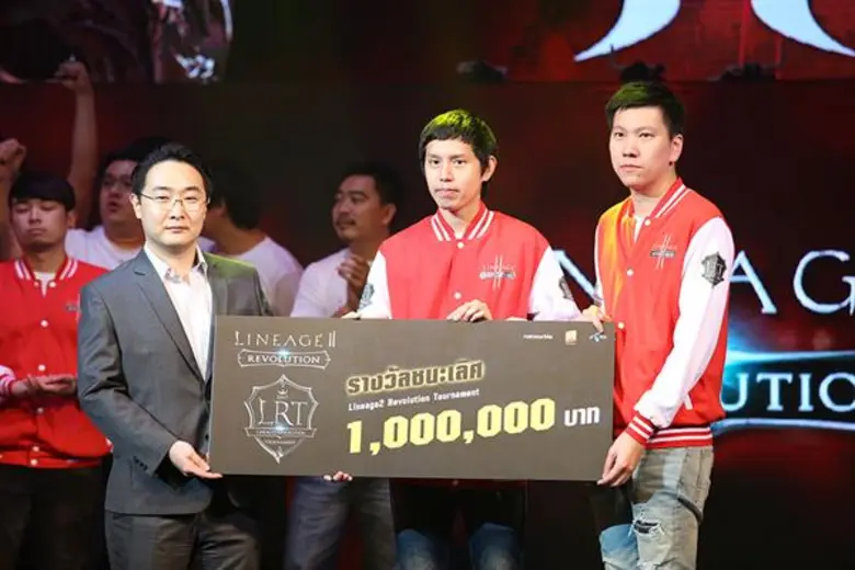 แชมเปี้ยนผงาด! แคลน LEGENDS: ตำนานผู้ชนะแห่ง Lineage2 Revolution Tournament Thailand