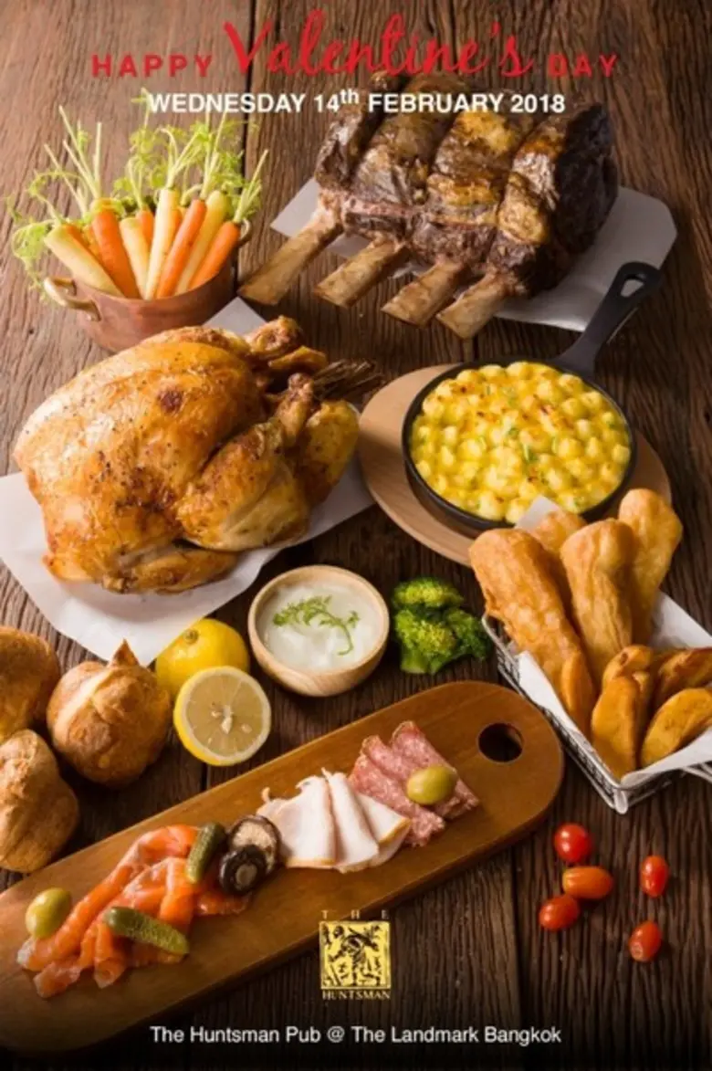 ฉลองเทศกาลวันวาเลนไทน์