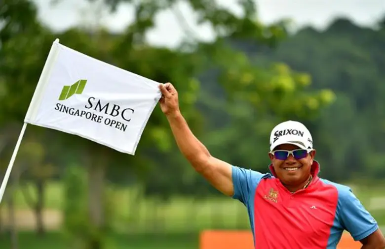 “ประหยัด”ไม่กดดันป้องกันแชมป์กอล์ฟเอสเอ็มบีซี สิงคโปร์ โอเพน