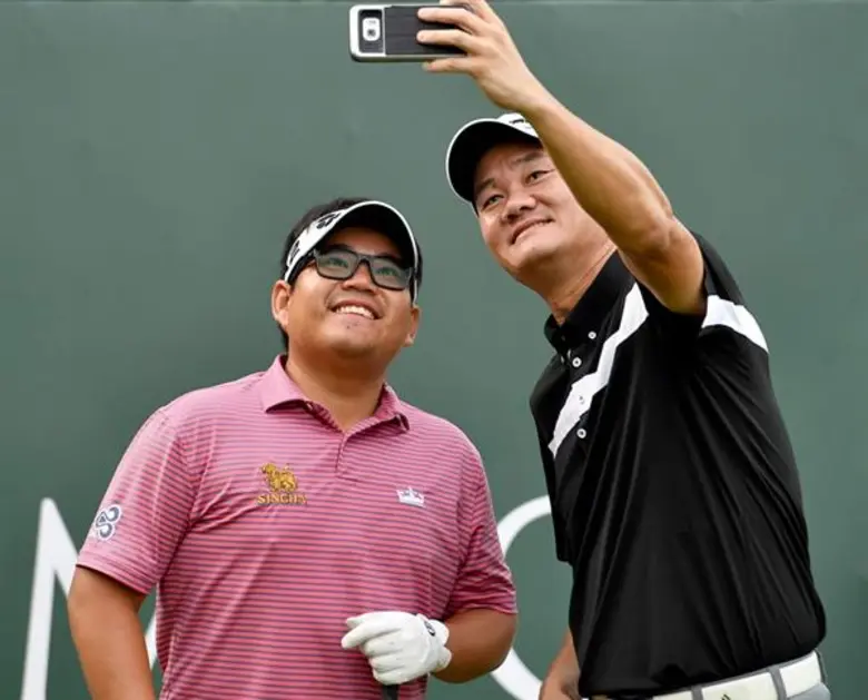 “ประหยัด”ไม่กดดันป้องกันแชมป์กอล์ฟเอสเอ็มบีซี สิงคโปร์ โอเพน