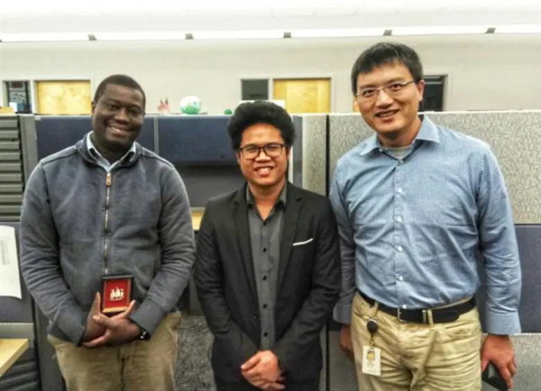 หนุ่มนักศึกษาทุน...บนทางฝัน ทำงานวิจัยกับองค์กรระดับโลกในสหรัฐ อังกฤษและญี่ปุ่น