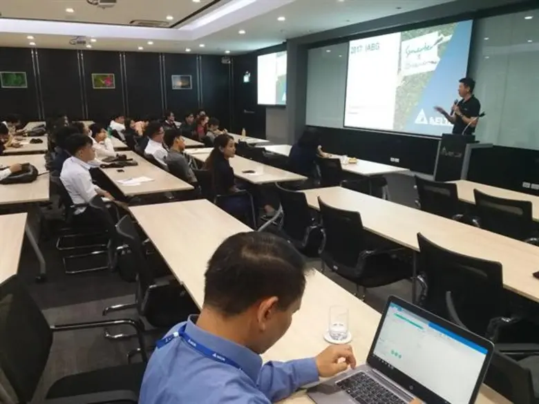 บมจ.เดลต้า อีเลคโทรนิคส์ (ประเทศไทย) นำโด...