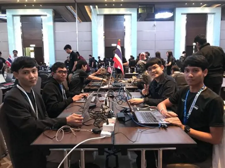 นักศึกษาวิศวลาดกระบัง คว้ารางวัลความปลอดภัยไซเบอร์ จากเวทีแข่งขัน KPMG Cyber Security Challenge ประเทศมาเลเซีย