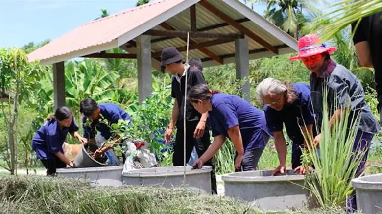 จากเกษตรเคมีสู่เกษตรอินทรีย์ “สามพราน ริเวอร์ไซด์” ใน หนองโพ ๙ ตามพระราชปณิธาน สานต่ออาชีพที่พ่อให้