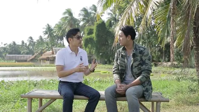 จากเกษตรเคมีสู่เกษตรอินทรีย์ “สามพราน ริเวอร์ไซด์” ใน หนองโพ ๙ ตามพระราชปณิธาน สานต่ออาชีพที่พ่อให้