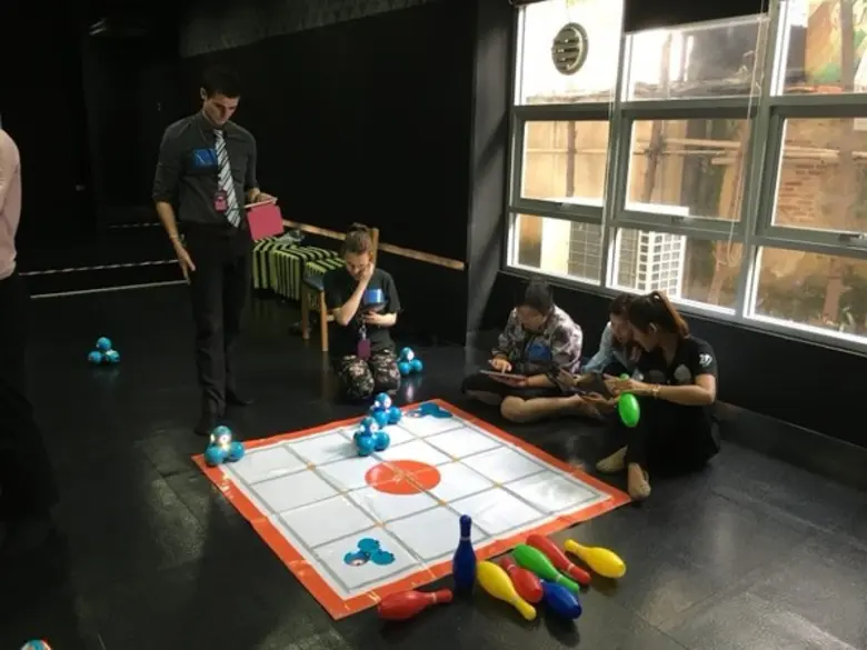 ผ่านไปแล้วกับการจัดกิจกรรม 'Bring STEM to...