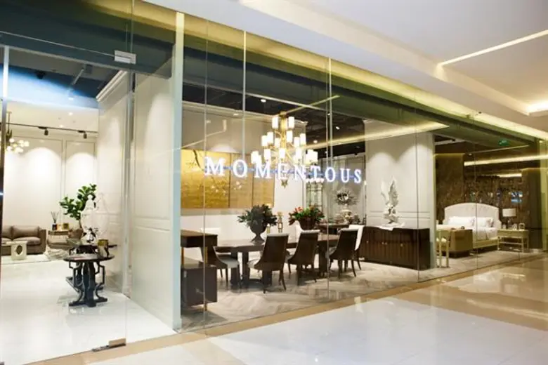 “โมเมนตัส” (Momentous)  มัลติแบรนด์ลิฟวิ่งสโตร์เฟอร์นิเจอร์ สไตล์อเมริกันลักซูรี่  เตรียมให้บริการแห่งแรกในไทย ต้น ก.พ.นี้