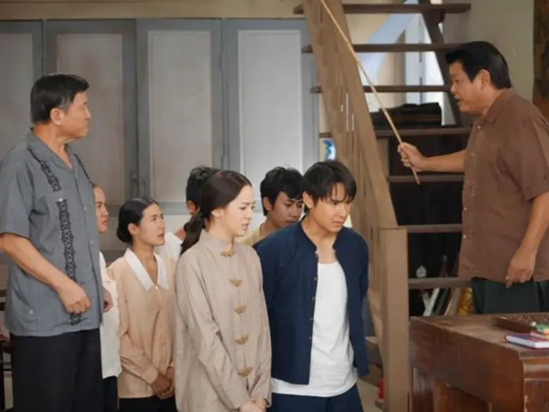 วันนี้จะพามาดูฉากดราม่าเข้มข้น ของละครเรื...