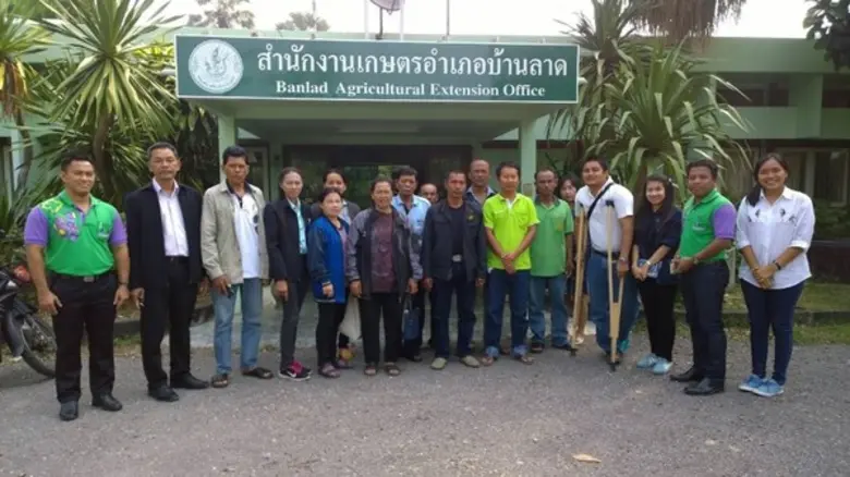 นายวันชัย คนงาม เกษตรจังหวัดเพชรบุรี จัดก...