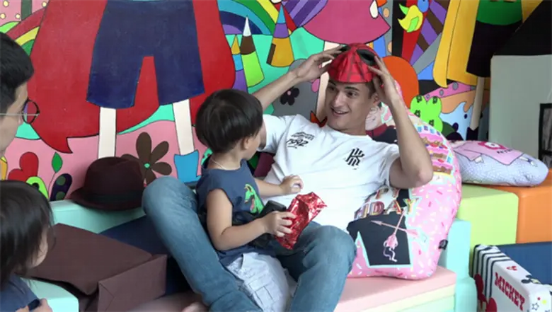 “ชูใจ”กับสมรภูมิ“ซุมบ้า” VS พี่เลี้ยงคนใหม่ 3 ยอดกุมาร ใน The Return of Superman Thailand 2