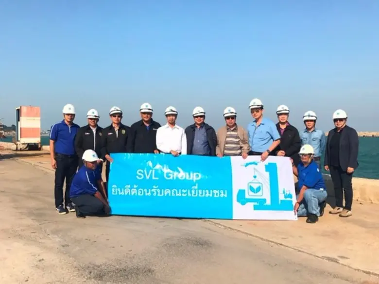 SVL Group กลุ่มธุรกิจโลจิสติกส์ครบวงจร เป...