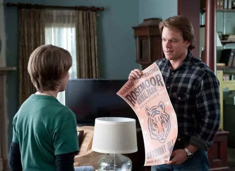 ช่อง 28 พร้อมส่งความสุข กับ ภาพยนตร์แนวคอมเมดี้ เรื่อง “We Bought a Zoo (สวนสัตว์อัศจรรย์ ของขวัญให้ลูกน้อย)”