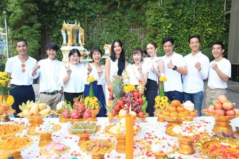 จีเอ็มเอ็ม แกรมมี่ ได้ฤกษ์งามยามดีบวงสรวง...