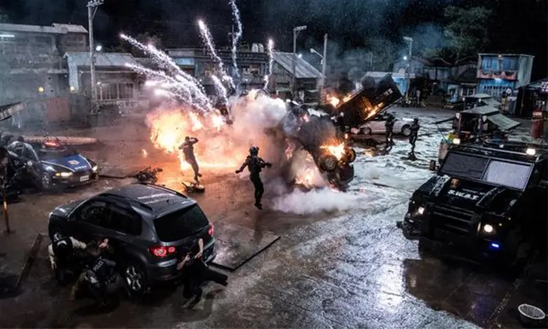 เจ็บจริง!! ตาต่อตา ฟันต่อฟัน บู๊เลือดเดือด ขึ้นชื่อยี่ห้อ “แจ็คกี้ ชาน” ขอซัดเต็มพิกัด