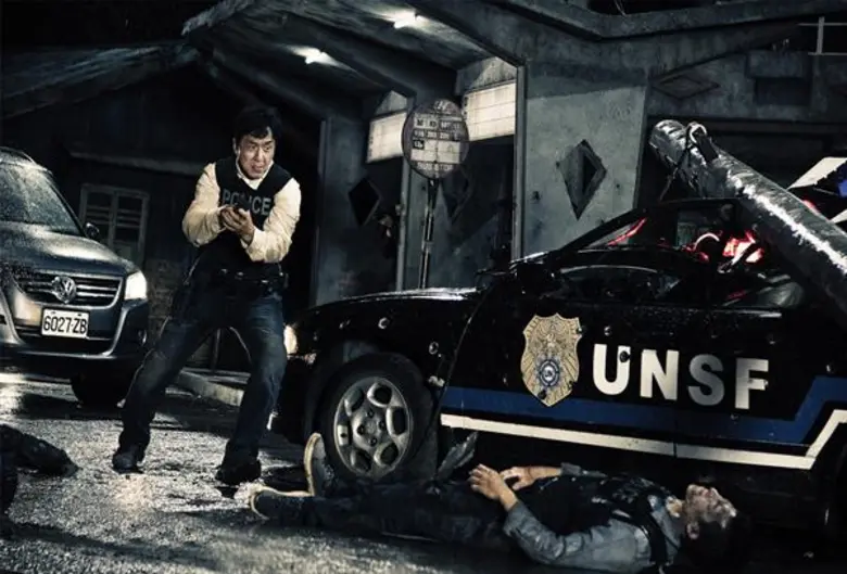 เจ็บจริง!! ตาต่อตา ฟันต่อฟัน บู๊เลือดเดือด ขึ้นชื่อยี่ห้อ “แจ็คกี้ ชาน” ขอซัดเต็มพิกัด