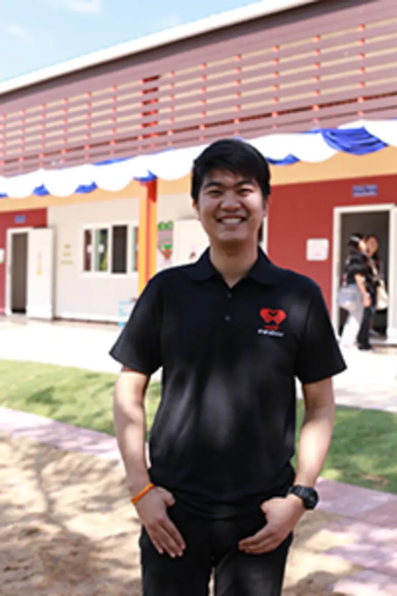 มูลนิธิเอสซีจี มอบอาคารเรียนหลังที่ 38 เพราะการให้โอกาสทางการศึกษา คือ การพัฒนาคนที่ยังยืน