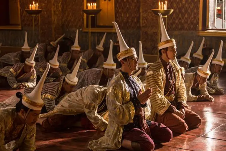 “ศรีอโยธยา”ปลุกกระแสรักชาติ,ศาสน์,กษัตริย์ โชว์ฉากอลังการสถาปนาองค์มหาอุปราช