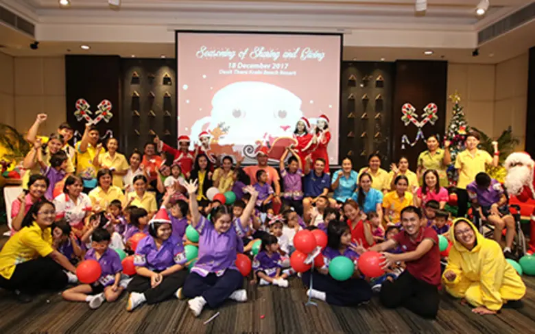 เทศกาลแห่งการมอบความสุข โรงแรมดุสิตธานี ก...