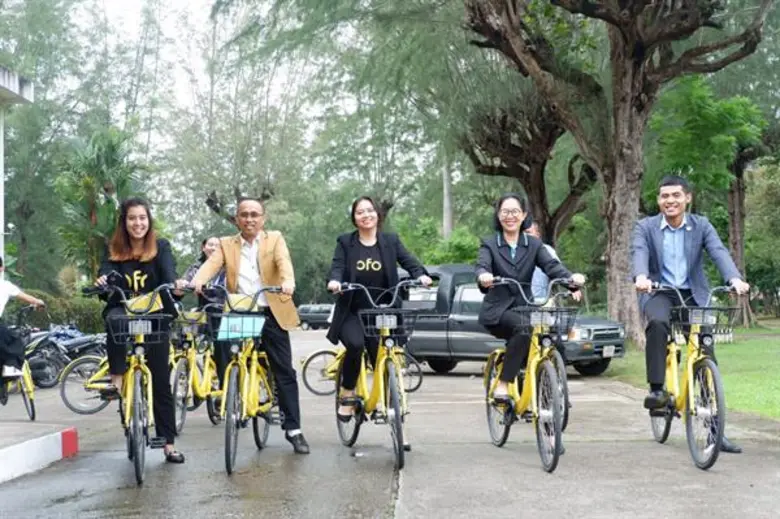 ofo (โอโฟ่) ผู้นำบริการจักรยานสาธารณะอัจฉ...
