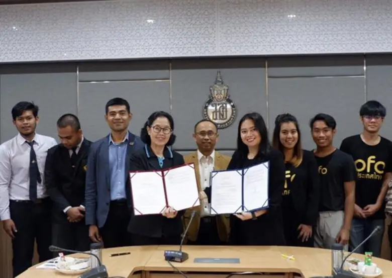 จักรยาน ofo พร้อมให้บริการแล้ว ที่ มอ. วิทยาเขตปัตตานี พร้อมจับมือเซ็น MOU สร้างสรรค์สังคมจักรยานอย่างเต็มรูปแบบ