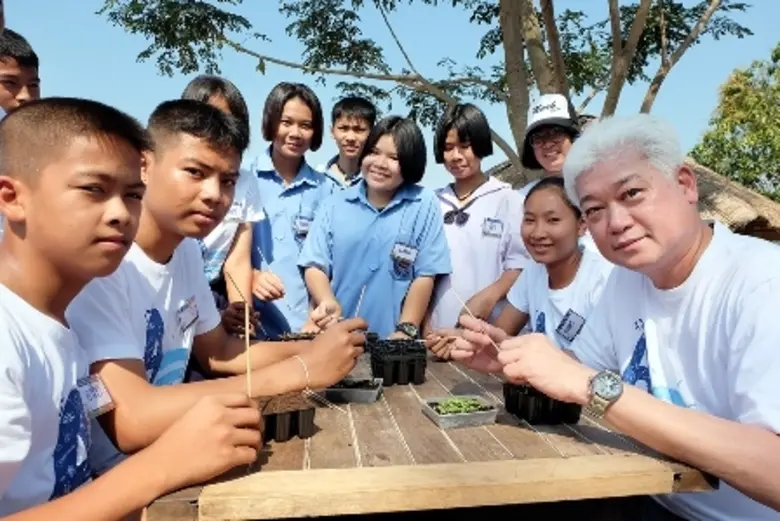 กิจกรรม A to a “Young Smart Farmer เกษตรกรยุค 4.0 หัวใจพอเพียง”
