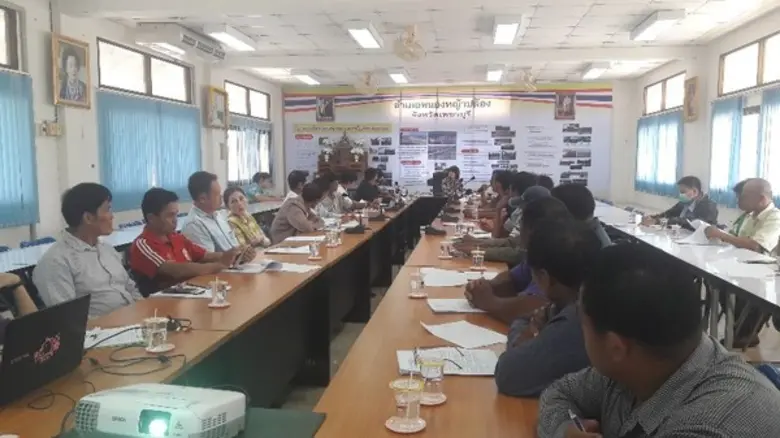 อำเภอหนองหญ้าปล้อง จังหวัดเพชรบุรี จัดประ...