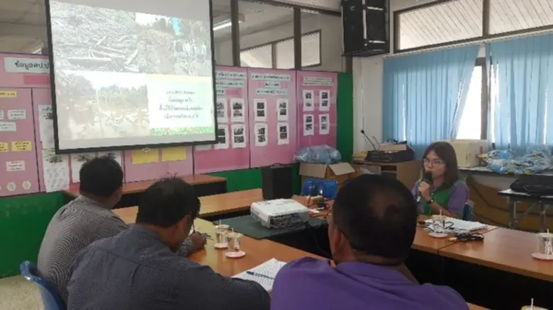 จัดประชุมคณะกรรมการให้ความช่วยเหลือผู้ประสบภัยพิบัติอำเภอหนองหญ้าปล้อง (ก.ช.ภ.อ.นป) ครั้งที่ 1 / 2561
