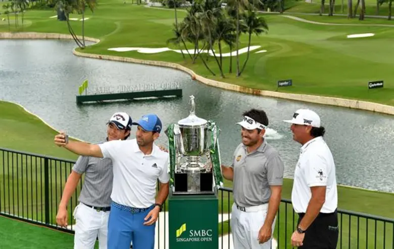 ภูมิ ศักดิ์แสนศิลป์ โปรกอล์ฟหนุ่มไทย หวัง...