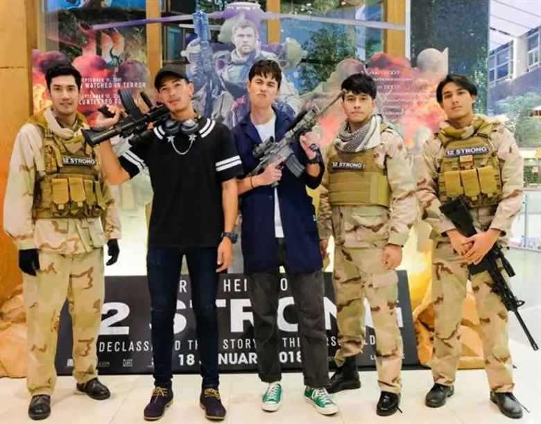 เปิดตัวระอุความมันส์แห่งปฏิบัติการฝ่าสมรภ...