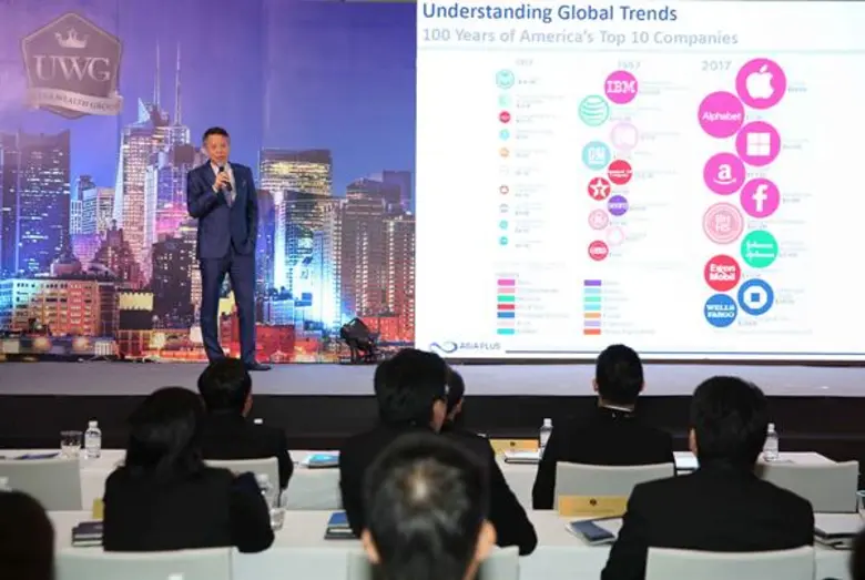 นักลงทุนยุคดิจิทัล ถ้าอยากมั่งคั่งต้องเกาะกระแสการเปลี่ยนแปลงให้ทัน!!