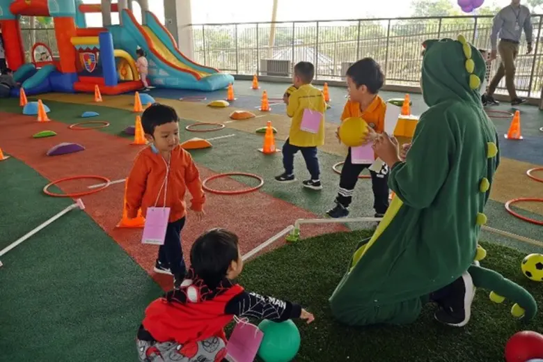 ไทยอินเตอร์เนชั่นแนลสกูลฉลองวันเด็ก จัดกิจกรรมสุขสนุกพร้อมพัฒนาทักษะ