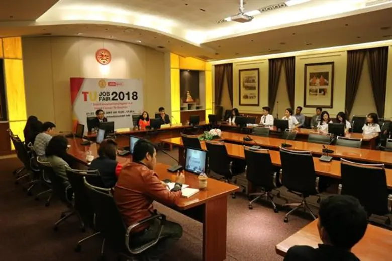 จ๊อบบีเคเค ดอท คอม ผนึกกำลังกับ มหาวิทยาลัยธรรมศาสตร์ ร่วมเปิด TU JOB FAIR 2018 เพื่อสร้างเส้นทางให้บัณฑิตสู่การทำงานระดับสากล