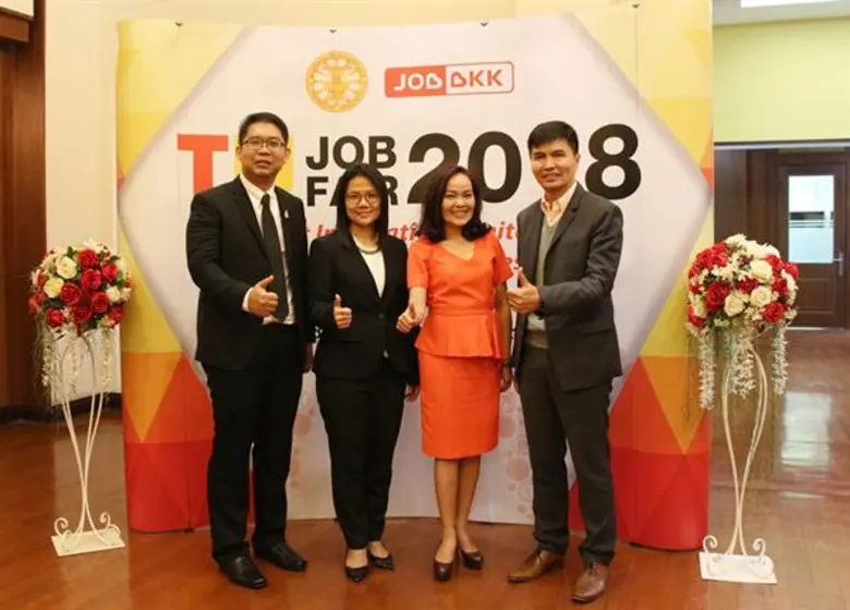 จ๊อบบีเคเค ดอท คอม ผนึกกำลังกับ มหาวิทยาลัยธรรมศาสตร์ ร่วมเปิด TU JOB FAIR 2018 เพื่อสร้างเส้นทางให้บัณฑิตสู่การทำงานระดับสากล
