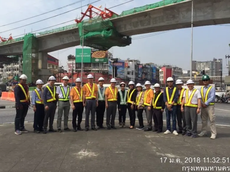 เมื่อวันที่ 17 มกราคม 2561 การรถไฟฟ้าขนส่...