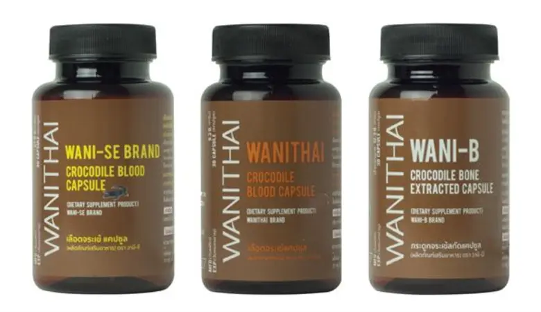 “วานิไทย” เลือดจระเข้แคปซูล คุณภาพระดับสากล ผลิตผลจาก มหาวิทยาลัยเกษตรศาสตร์ พร้อมปักหมุดสู่ตลาดโลก