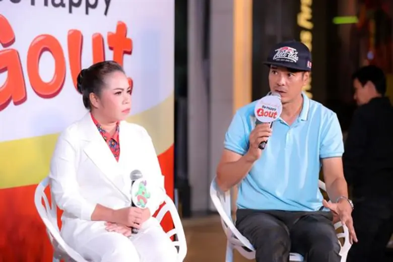 สมาคมรูมาติสซั่มแห่งประเทศไทย จัดงาน "Be ...