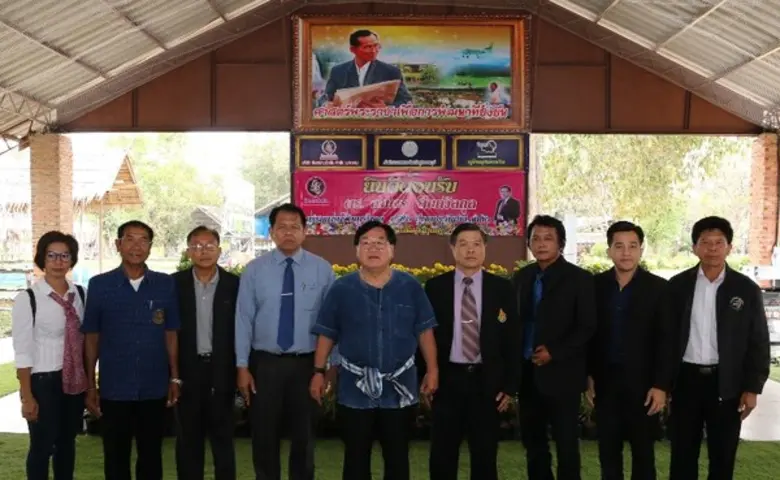 คุณประภัตร โพธสุธน อดีตรัฐมนตรีว่าการกระท...