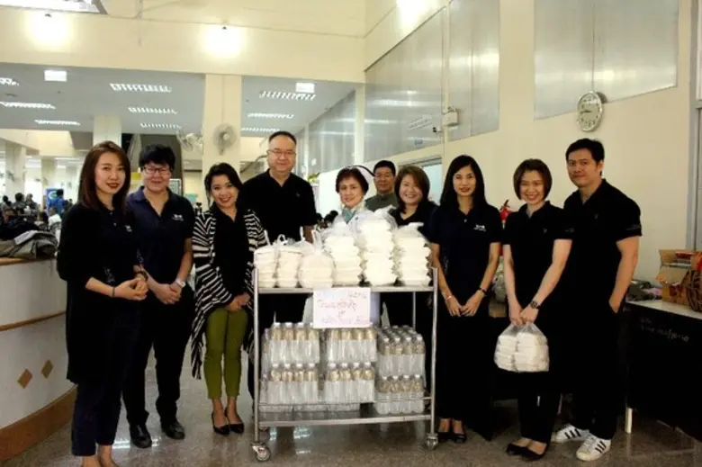 ตะกร้าบุญ – โรงแรมดุสิตดีทู และโรงแรมดุสิ...