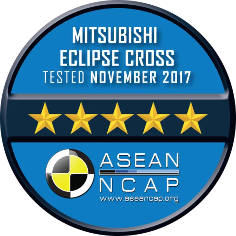 5-Star Safety Rating for Mitsubishi Motors’ Eclipse Cross from ASEAN NCAP ahead of Regional Release