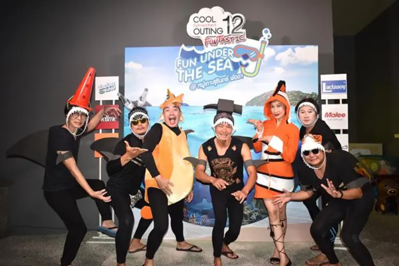 “คูลเจกัญ-คูลเจไปป์”พาฟินใต้ทะเลหมู่เกาะสุรินทร์ ใน “คูลฟาเรนไฮต์ เอ้าท์ติ้ง 12 ฟันทาสติก”