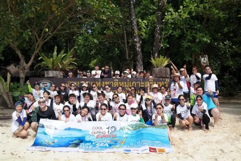 “คูลเจกัญ-คูลเจไปป์”พาฟินใต้ทะเลหมู่เกาะสุรินทร์ ใน “คูลฟาเรนไฮต์ เอ้าท์ติ้ง 12 ฟันทาสติก”