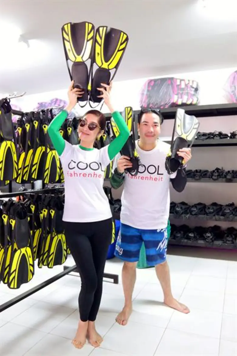 “คูลเจกัญ-คูลเจไปป์”พาฟินใต้ทะเลหมู่เกาะสุรินทร์ ใน “คูลฟาเรนไฮต์ เอ้าท์ติ้ง 12 ฟันทาสติก”