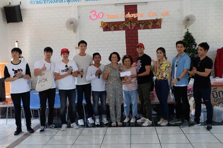 นักแสดงช่อง3 ร่วมงานวันเด็ก ส่งความสุขให้น้อง ๆ หนู ๆ โรงเรียนบ้านเขาเลี้ยว จ.สระบุรี, ทำเนียบรัฐบาล และมูลนิธิบ้านชัยพฤกษ์