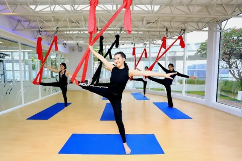 ไลฟ์สไตล์ ฟิตเนส เซ็นเตอร์ ชั้น 26 โรงแรม...