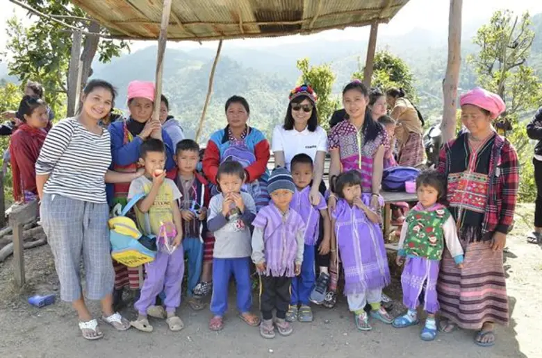 “มี อินฟินิตี้” ร่วมเติมฝัน แบ่งปันความสุข เนื่องในวันเด็กแห่งชาติ 2561 ให้กับน้องๆ ชาวเขา ณ อ.อมก๋อย จ.เชียงใหม่