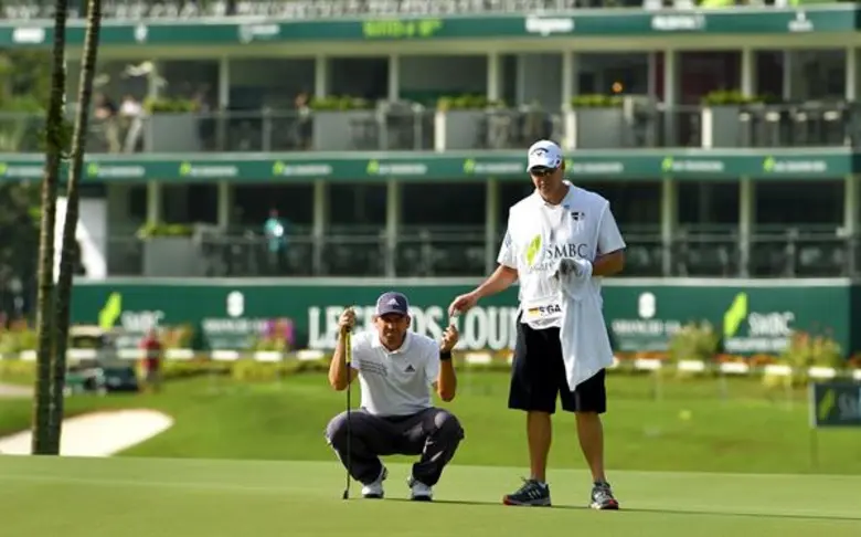 “ถิรวัฒน์” นำร่วมกอล์ฟ เอสเอ็มบีซี สิงคโปร์ โอเพน “ประหยัด” ประเดิมฝืด