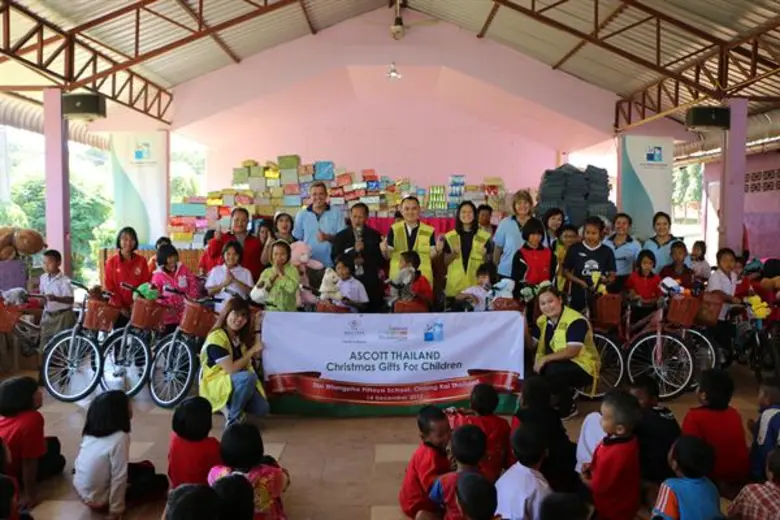 ดิ แอสคอทท์ ลิมิเต็ด (แอสคอทท์) เจ้าของแล...